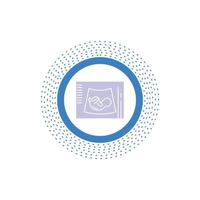 Maternity. pregnancy. sonogram. baby. ultrasound Glyph Icon. Vector isolated illustration