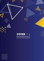 Modern abstract covers set. minimal covers design. Colorful geometric background. vector illustration