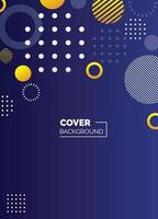 Modern abstract covers set. minimal covers design. Colorful geometric background. vector illustration