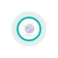 chain. connect. connection. link. wire Glyph Icon. Vector isolated illustration