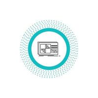 control. equalizer. equalization. sound. studio Line Icon. Vector isolated illustration