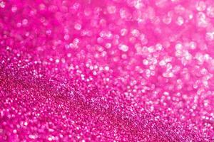 pink glitter texture abstract background photo