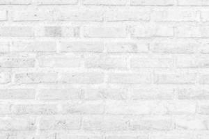 vintage white brick wall texture background photo