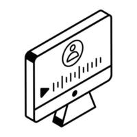 Modern isometric design of translation vector