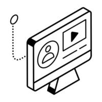 Modern isometric design of translation vector