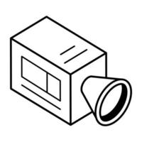 Modern isometric design of translation vector
