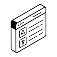 Modern isometric design of translation vector