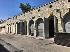 A view of Rachels Tomb in Israel photo