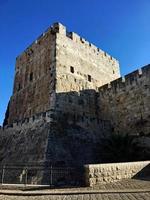 A view of the Jerusalem Walls photo