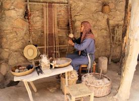 Nazareth in Israel in May 2016 A view of the Nazareth Village photo