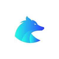 Fox vector illustration icon