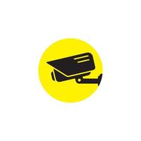 CCTV Vector icon design illustration