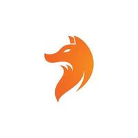 Fox vector illustration icon