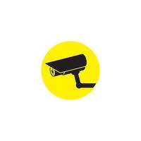 CCTV Vector icon design illustration