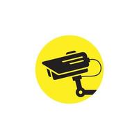 CCTV Vector icon design illustration