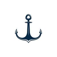 Anchor icon Logo Template vector