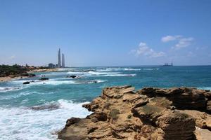 A view of Caeserea in Israel photo