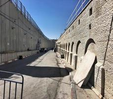 A view of Rachels Tomb in Israel photo