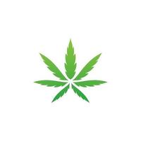 canabis marijuana sign symbol illustration vector