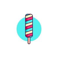 Ice Cream Vector icon design illustration