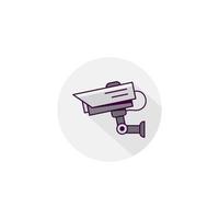 CCTV Vector icon design illustration