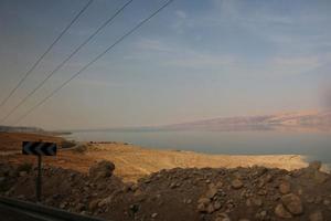 A view of the Dead Sea photo