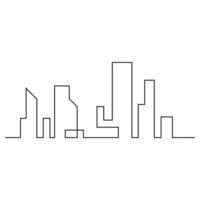 Modern City skyline vector