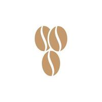 Coffee Beans Logo vector