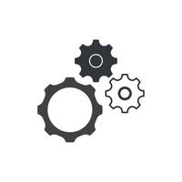 Gear Logo Template vector