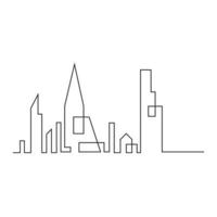 Modern City skyline vector