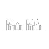 Modern City skyline vector