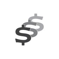 Money vector icon illustration design