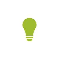 Bulb logo vector ilustration