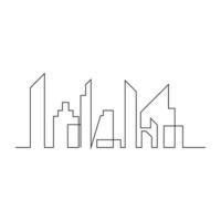 Modern City skyline vector