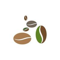 Coffee Beans Logo vector