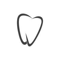 Dental logo Template vector