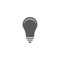 Bulb logo vector ilustration