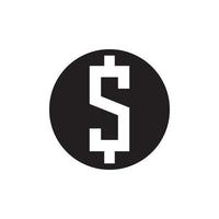 diseño de ilustración de icono de vector de dinero