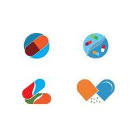 Pharmacy logo vector