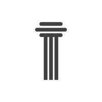 column Logo vector