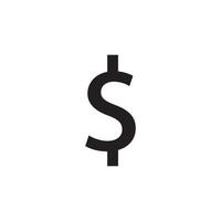 ilustración de icono de vector de dinero