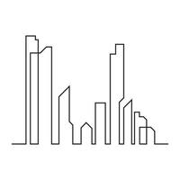 Modern City skyline vector