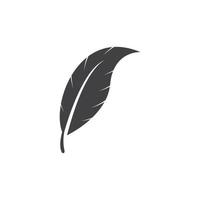 vector logo de pluma