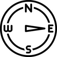 line icon for east vector