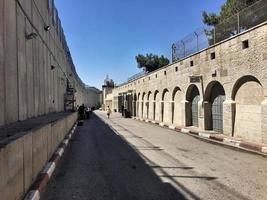 A view of Rachels Tomb in Israel photo