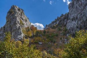 between sky and mountains and all its wonderful views. photo