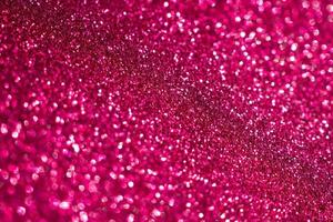 pink glitter texture abstract background photo