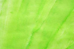 Abstract green watercolor background texture photo