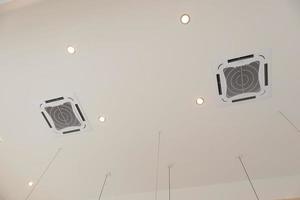 ceiling mounted cassette type air conditioning system photo