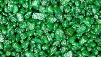 Beautiful emerald gemstone fake texture photo